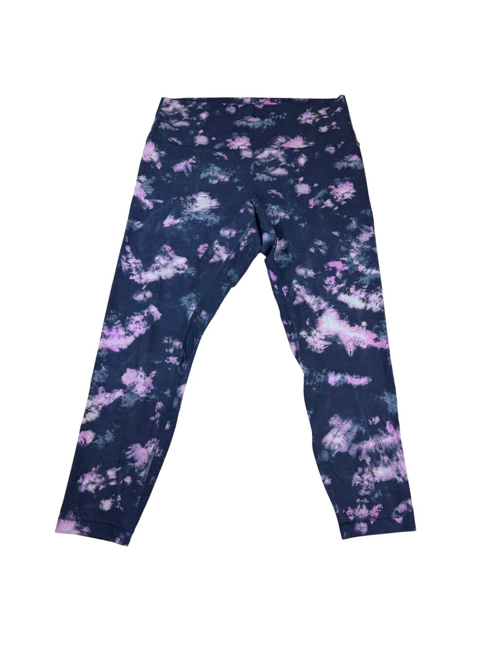 Lululemon Tie Dye Crop Leggings Size 14